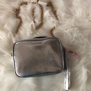Silver  bag Victoria Secret cross